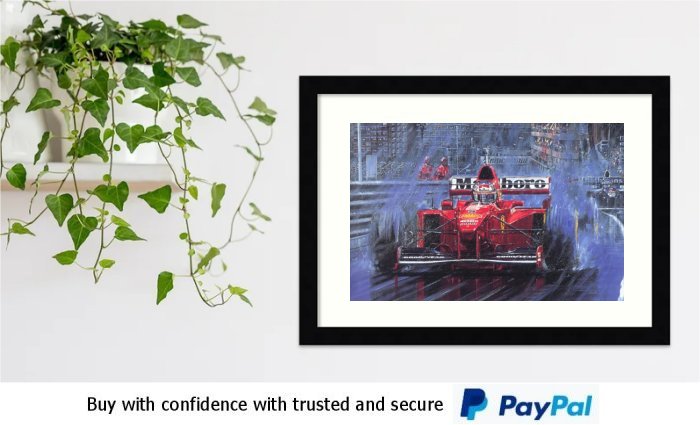 Michael Schumaker Framed Art Print Michael Schumaker Framed Art Print